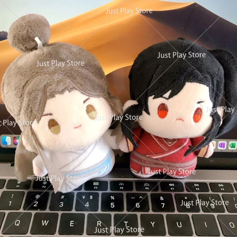Anime Heaven Official Blessing Plush Toys 10cm Tian Guan Ci Fu Xie Lian Hua Cheng Cosplay Stuffed Doll Starfish Body Plushies