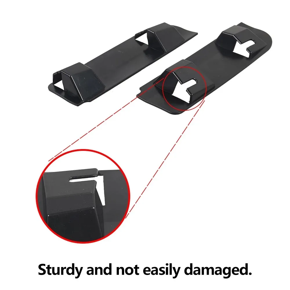 أسود الباب الخلفي التمهيد مقبض إصلاح Snapped كليب عدة كليب لنيسان قاشقاي 2006-2013 قطع غيار السيارات الخارجية اكسسوارات السيارات #4