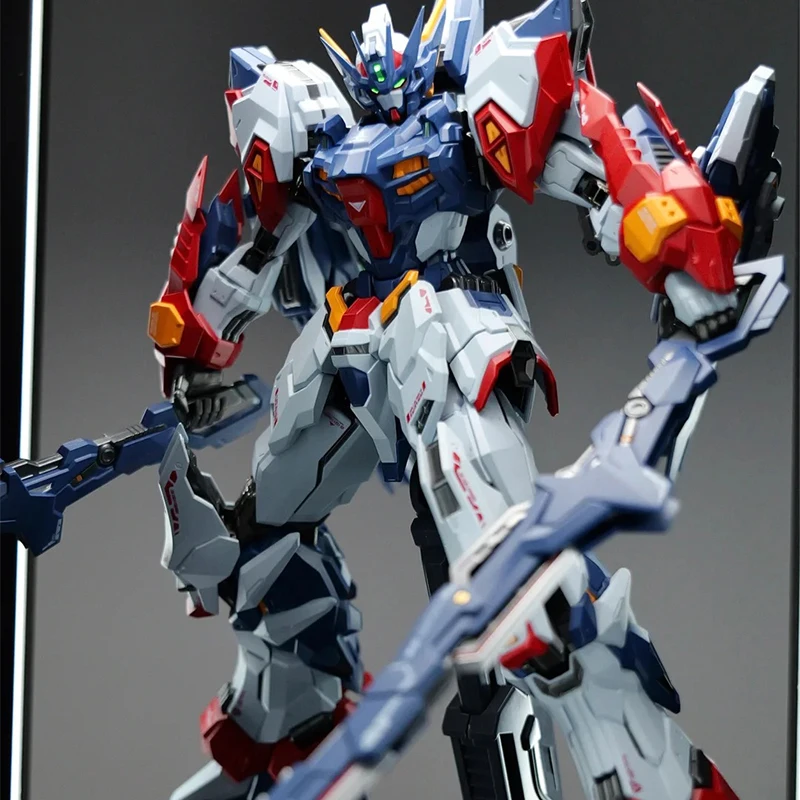 Chuangshen seria CD-TG01 TIANWEI figurka 1/100 Robot stop szkielet figurki Anime Robot kolekcja zabawki modele prezent