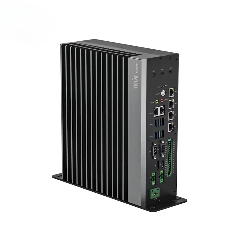 XC9018 Core IPC Industrial Mini PC 12th Option With I3 I5 I7 Embedded Computer In Stock