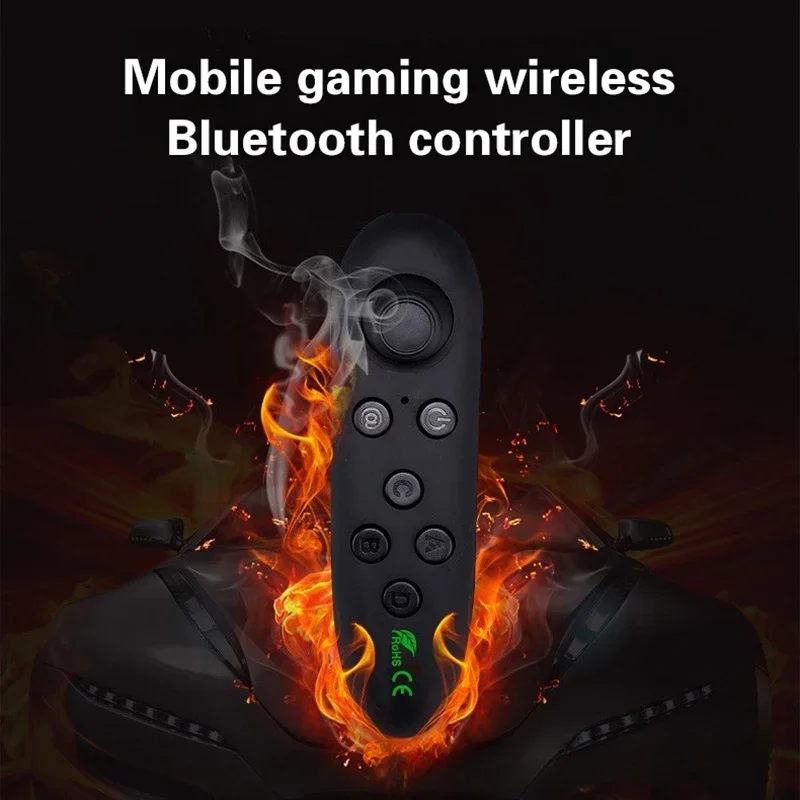 Remote Control Mobile Phone VR Glasses Wireless Android Smart Phone Gamepad Remote E Book Page Turning Lever