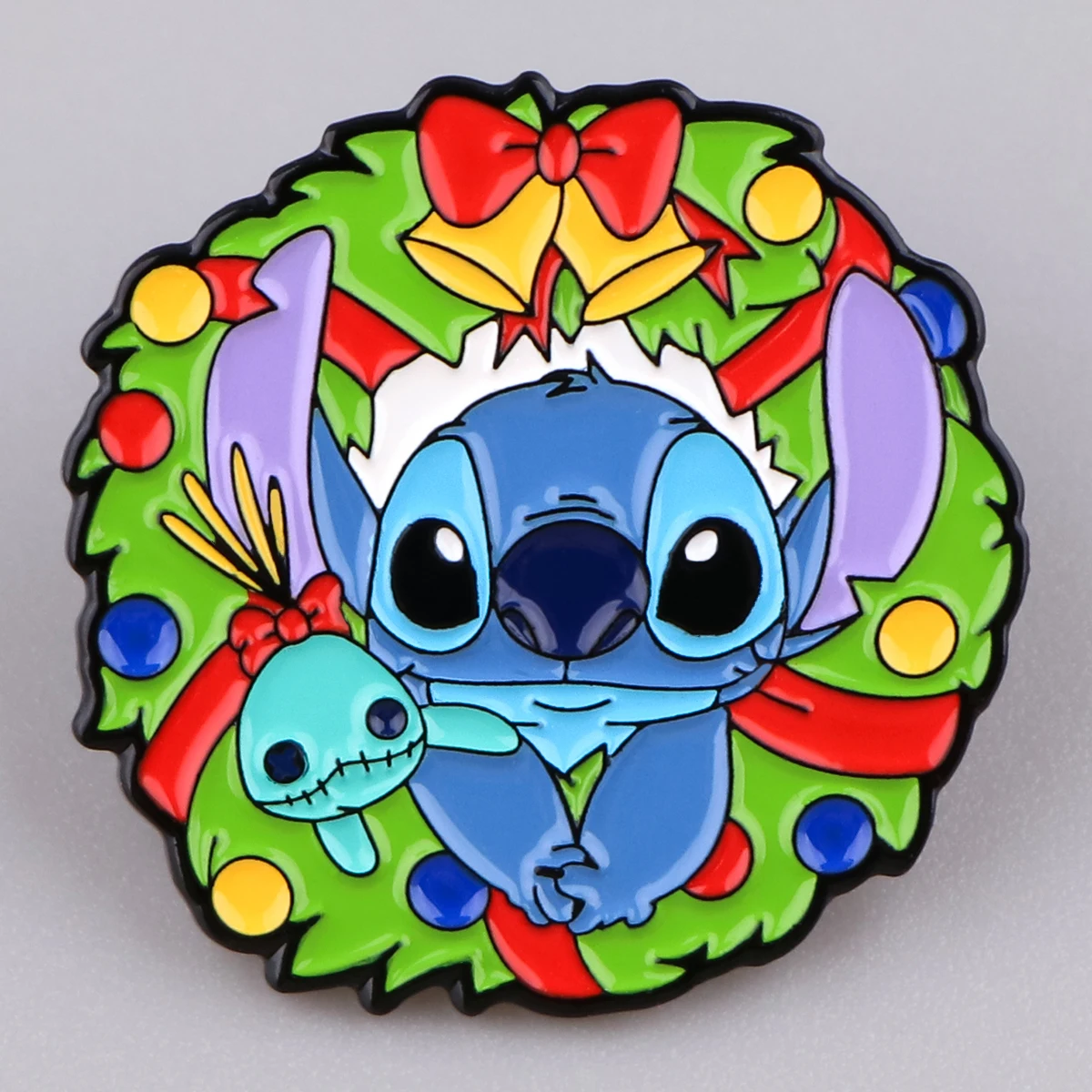 Stitch Cartoon Cool Enamel Pins Lapel Pins for Backpacks Badges Accessories for Jewelry Jewelry Brooches Gift