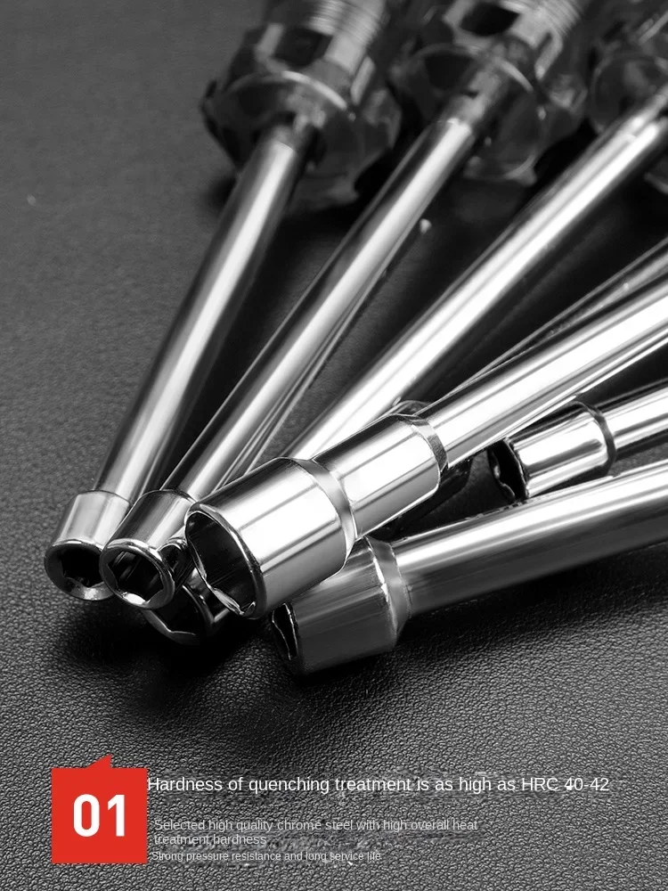 Socket Screwdriver Set Outer Hexagon Socket Driver Wrench Hexagon Socket Screwdriver