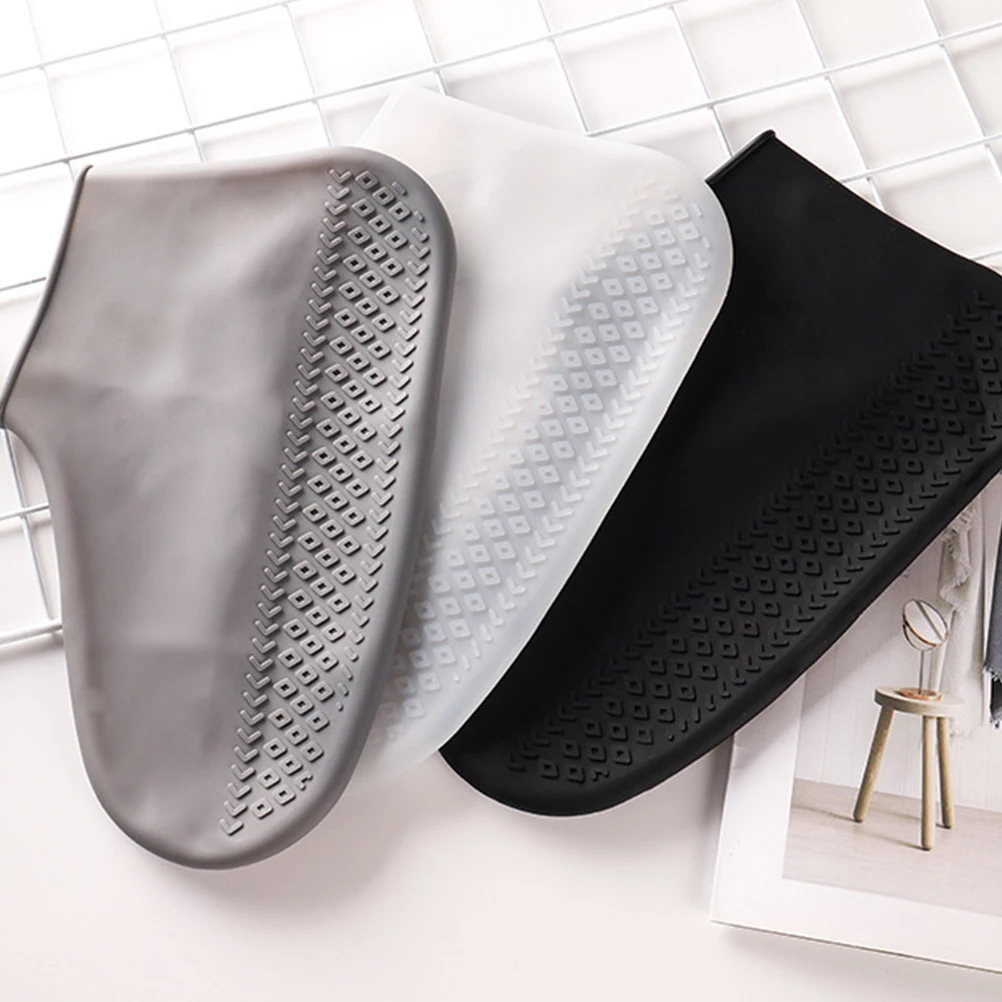 

Waterproof Shoe Cover Shoes Silicone Case Anti-skid Overshoes Covers Boot Protector Non-slip Anti-slip