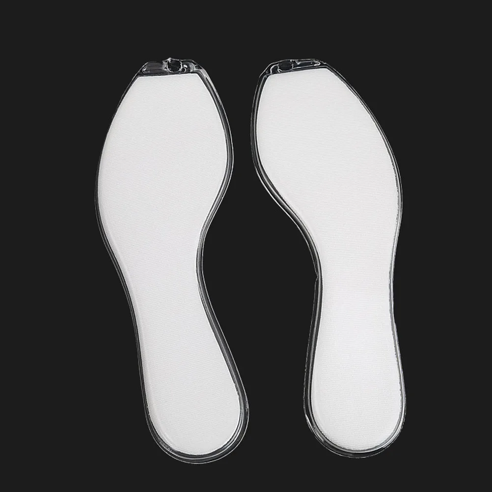 Aufblasbare Stoßdämpfung Einlegesohlen Tpu Volle Fuß Pad Für Walking Laufen Sport Fuß Pflege Werkzeug