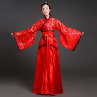 Hanfu Nationale Kostuum Oude traje chino Oude Hanfu chino Vrouwen Hanfu Kleding Lady estadio chino Jurk