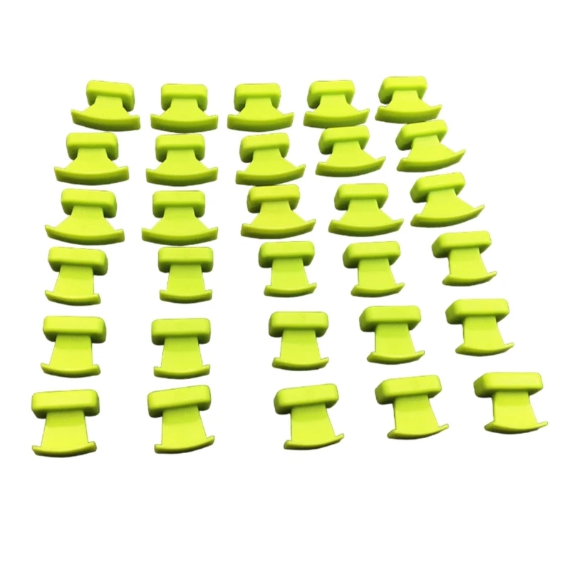 652F Car Body Dent Removal Pulling Tabs 30Pcs Different Size Dent Repair Puller Tabs Paint Repair Puller Glues Tabs