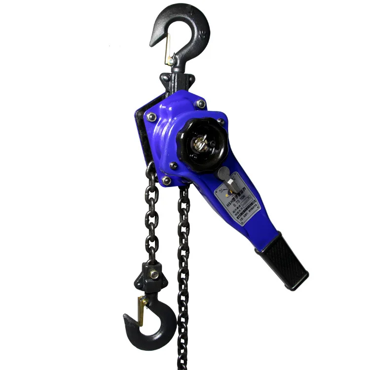 HSH Type Lever Hoist Ring Chain Hand Crank Traction Thickened Chain Lever Hoist - view 4