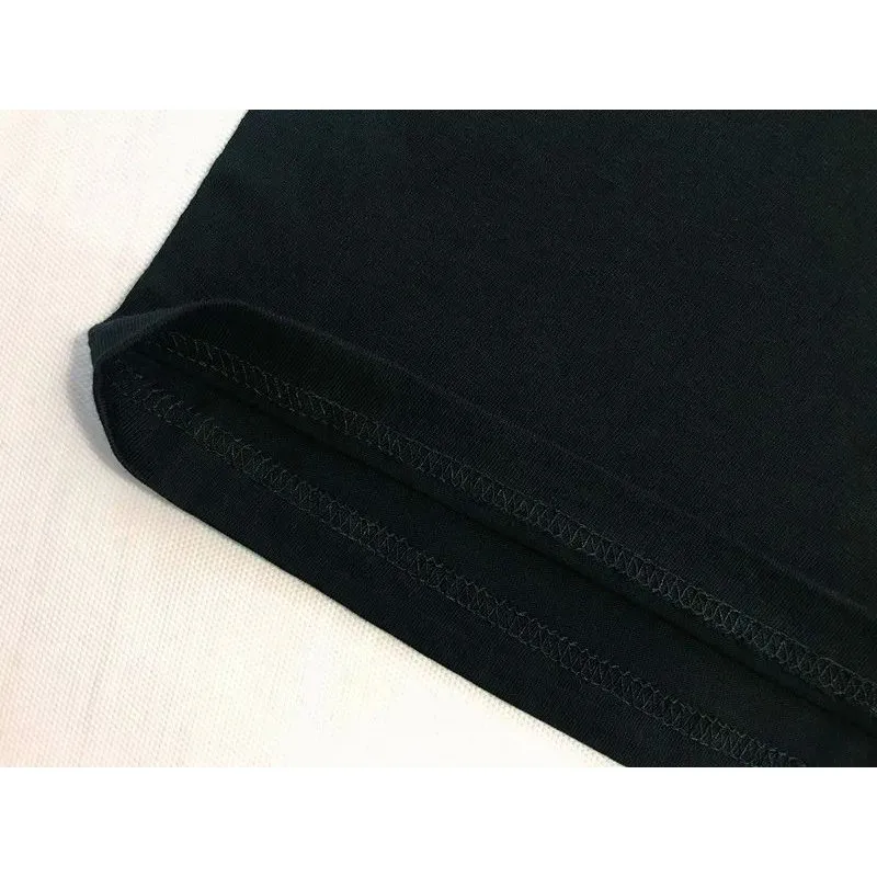 

Последняя мужская футболка Faion I Am Dead inside, забавная ручная роспись, дизайн Cus, одежда для Sli Personal Exprion