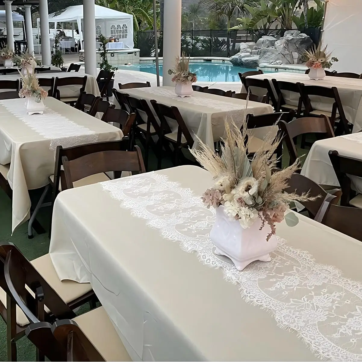 Thumbnail 2 - #65 Highest Rated Table Runners to Buy in 2026