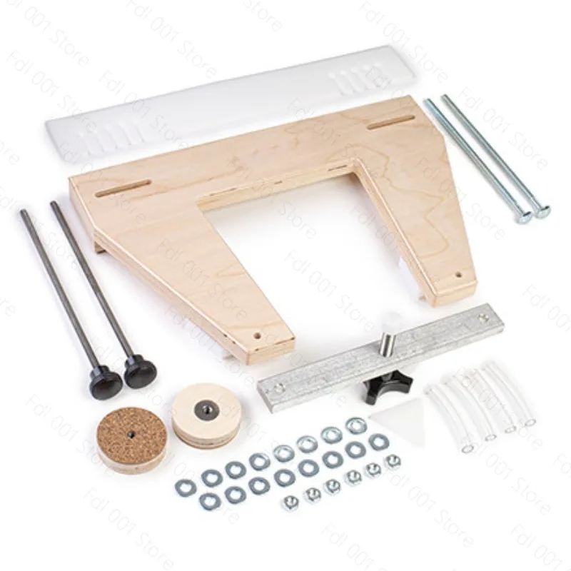 Acoustic Guitar Neck Removal Jig Set Guitar Neck Jack Luthier Tool For Dovetail Neck Reset Repair Maintenance Kit