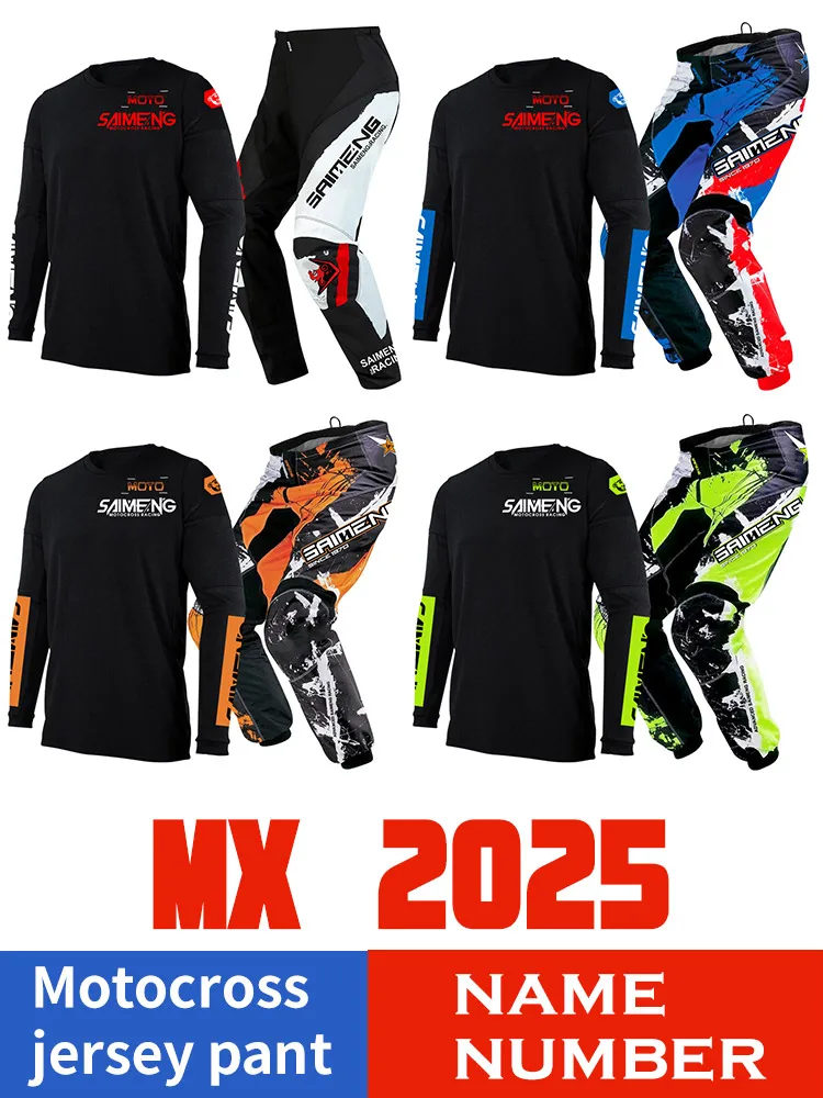 

Youth Jersey Pants MX Combo Kid Gear Set Motocross Child Outfit Enduro Cycling Suit racing Off-road ATV UTV Boy Girl Kits