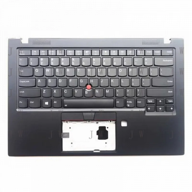 

DDJ New/Orig For Lenovo X1 Carbon 7th keyboard Palmrest W/Backlight Case Cover WLAN