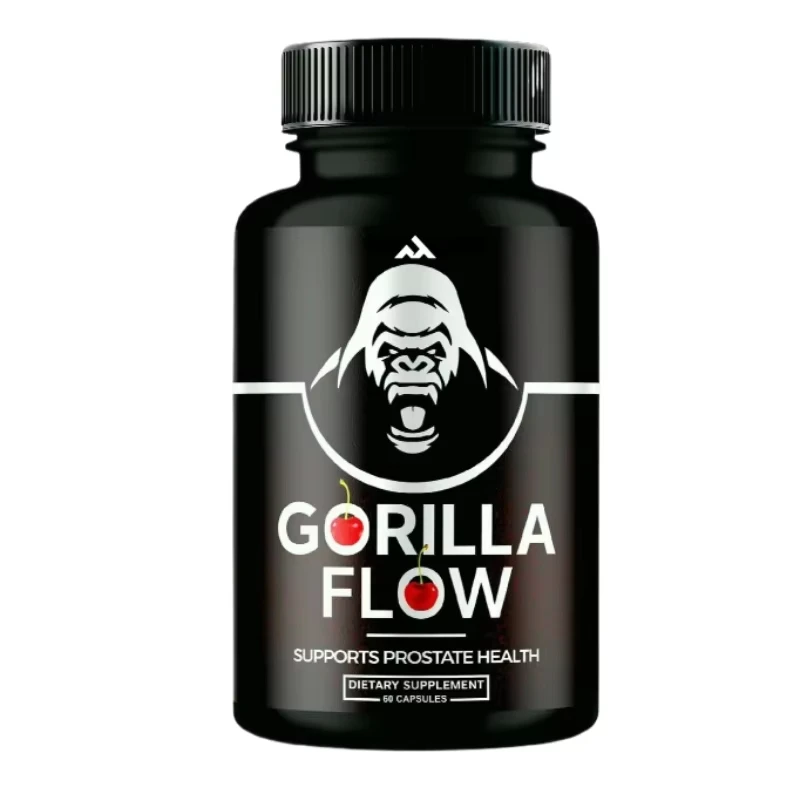 

Gorilla Flow Men's Prostate Health Pills for Advanced Urinary Support 60 Capsules