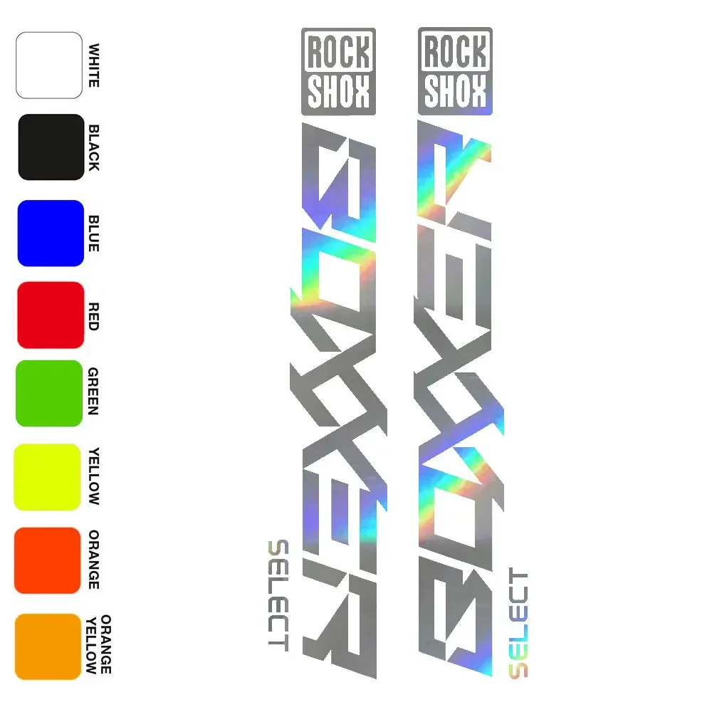AliExpress For Rock Shox Boxxer SELECT 2020-23 Mountain Bike Fork Decal/Sticker