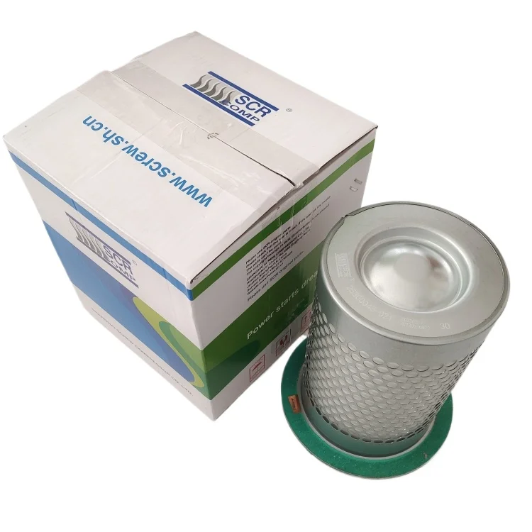 SCR20A Skolo عنصر مرشح فاصل الزيت الدقيق 25300045-021 ضمان ما بعد البيع الأصلي