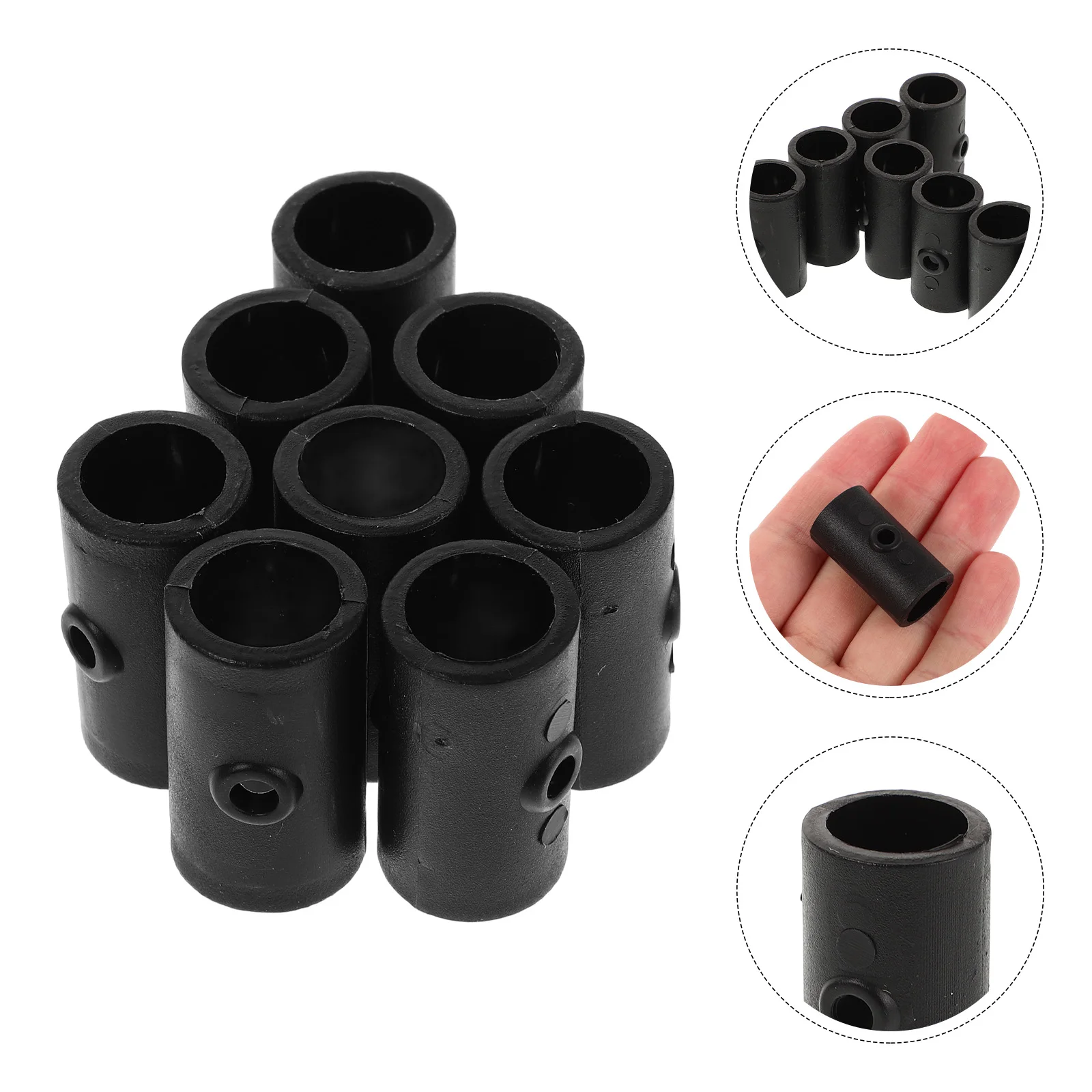 

8pcs Plastic Table Locator Precision Positioning Rod Locator Replacement Parts Foosball Accessories Foosball Table Repair Parts