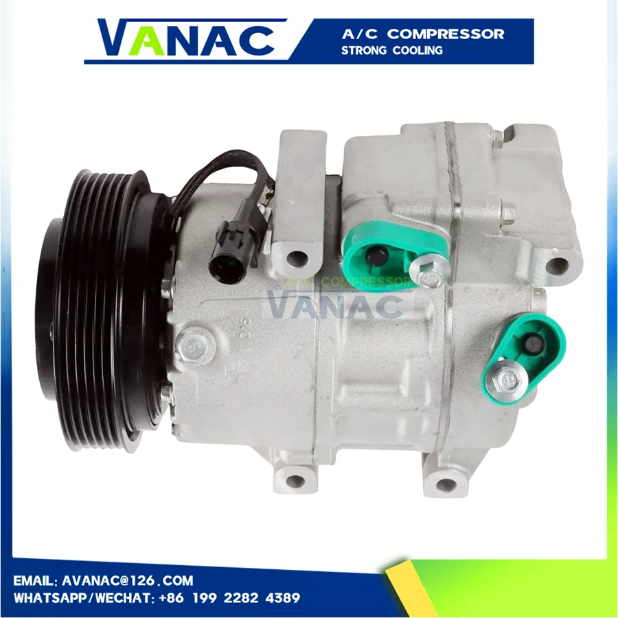 For 07-12 Hyundai VERACRUZ 07-09 Hyundai SANTA FE 3.3L 3.8L AC Compressor 97701-2B300 977012B300 97701-2B350 977012B350 471-6039