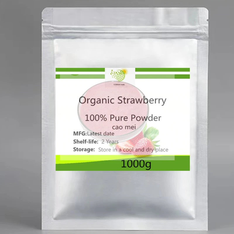 

Лучшая индивидуальная упаковка No 088, 100% порошок экстракта клубники, сумка из алюминиевой фольги для глобальных дистрибьюторов