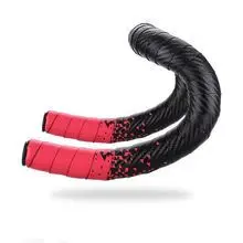 1Pair Bicycle Handlebar Grip Tape Carbon Texture Design Road Bikes Cycling Accessories Comfortable Control Easy Install