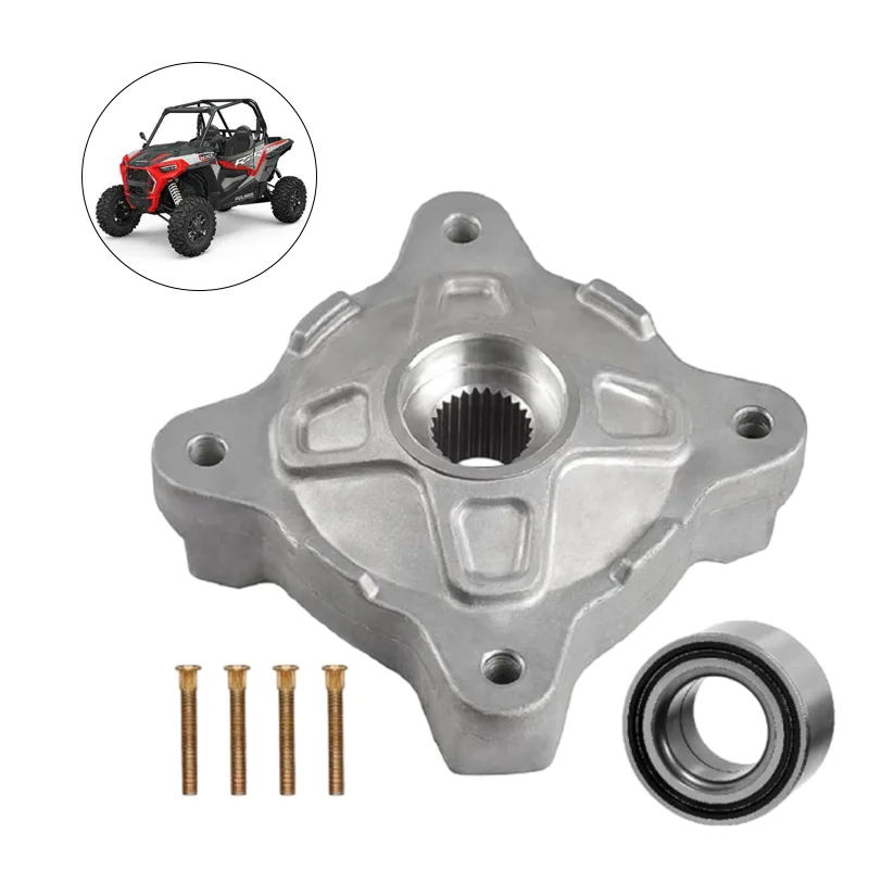 Front Rear Wheel Hub 5137219 for Razor 570 EFI 2012-2013 Razor 800 2014