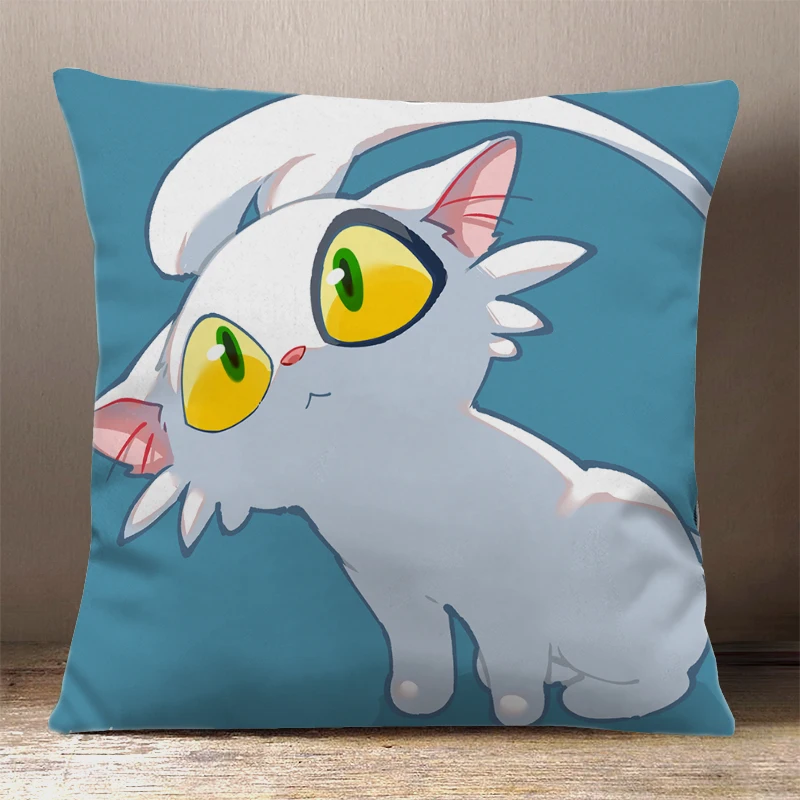 Anime Suzume Iwado Suzume Munakata Sota Square Throw Pillow Cosplay Short Plush Student Dakimakura Sofa Cushion Gifts 45*45cm