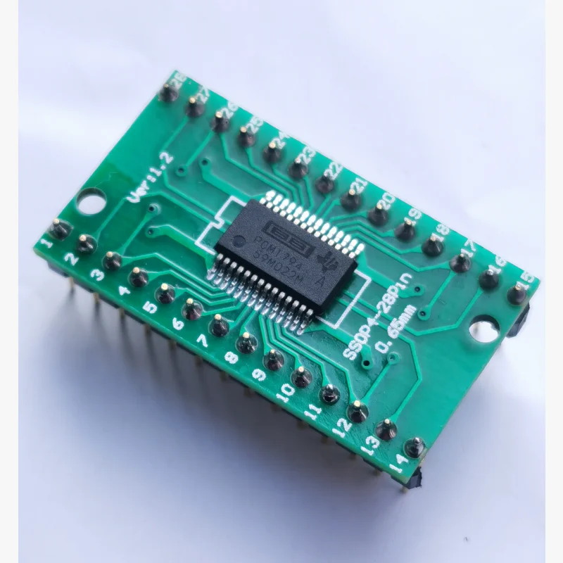 PCM1794 Original PCM1794ADBR(SSOP28 To DIP28) Stereo Audio Digital-to-Analog Converter 24-bit 3V~5.25V
