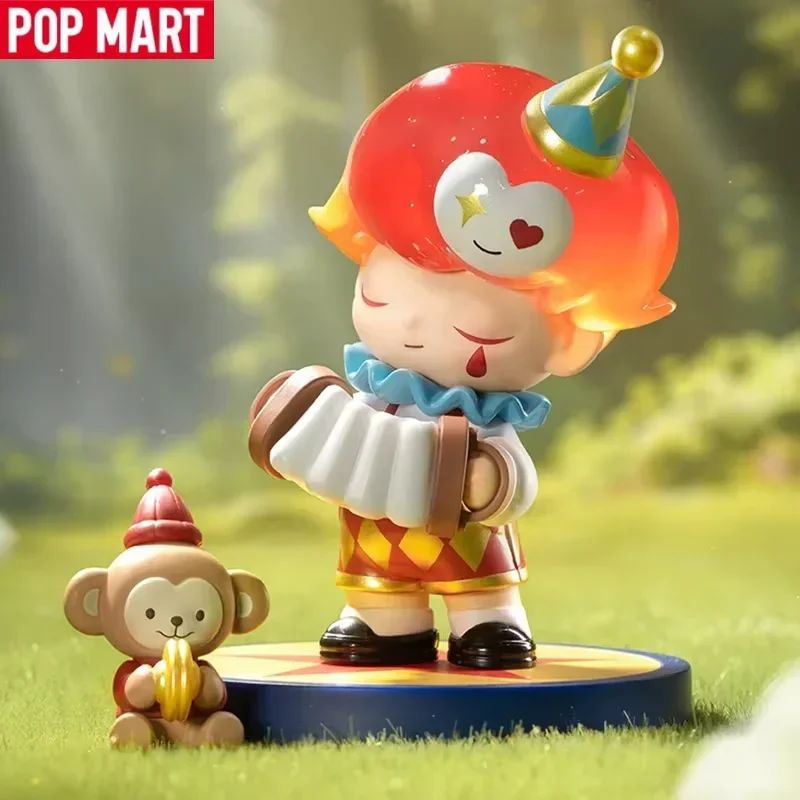 POP MART DIMOO Kawaii Anime Action Figure We Are All Performers Series Blind Box Toy Ornament Mystery Gift for Collectors