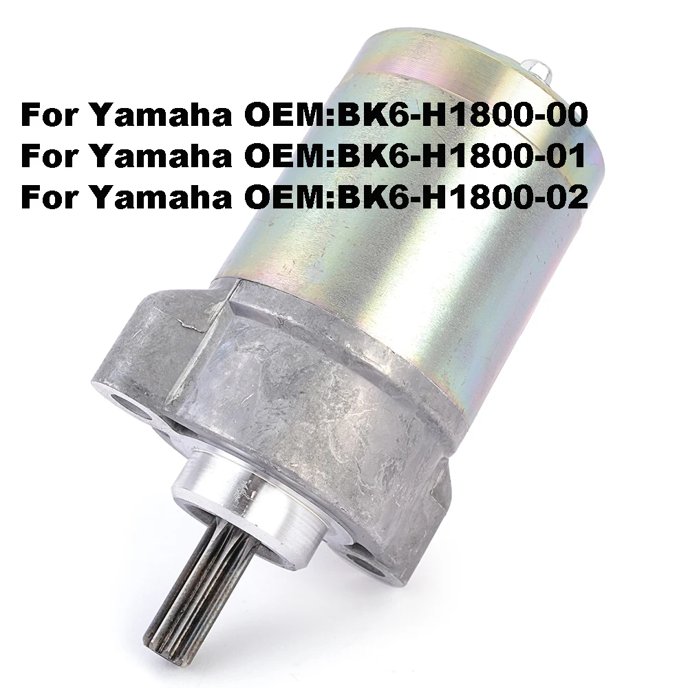 Motor de Arranque para Motocicleta Suzuki FB100 FB100D DRZ50 DR-Z50 DRZ70 DR-Z70 para Yamaha YZF R15 MTM155 XSR155 MTM125 XSR125 YZF155
