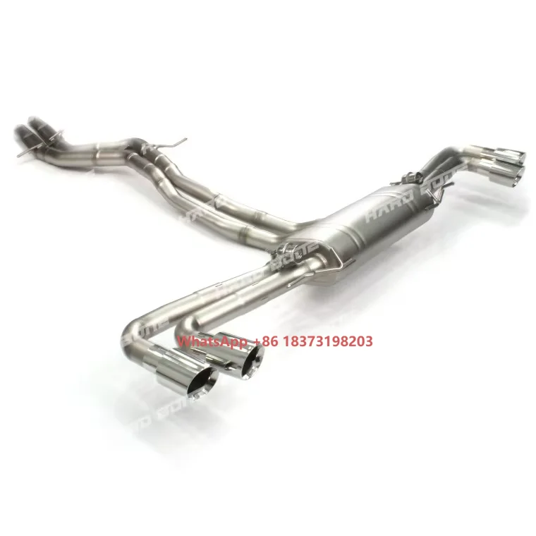 

High Quality Stainless Steel for Lamborghini URUS Catback Exhaust Pipe Muffler With Valve Auto Performance Parts