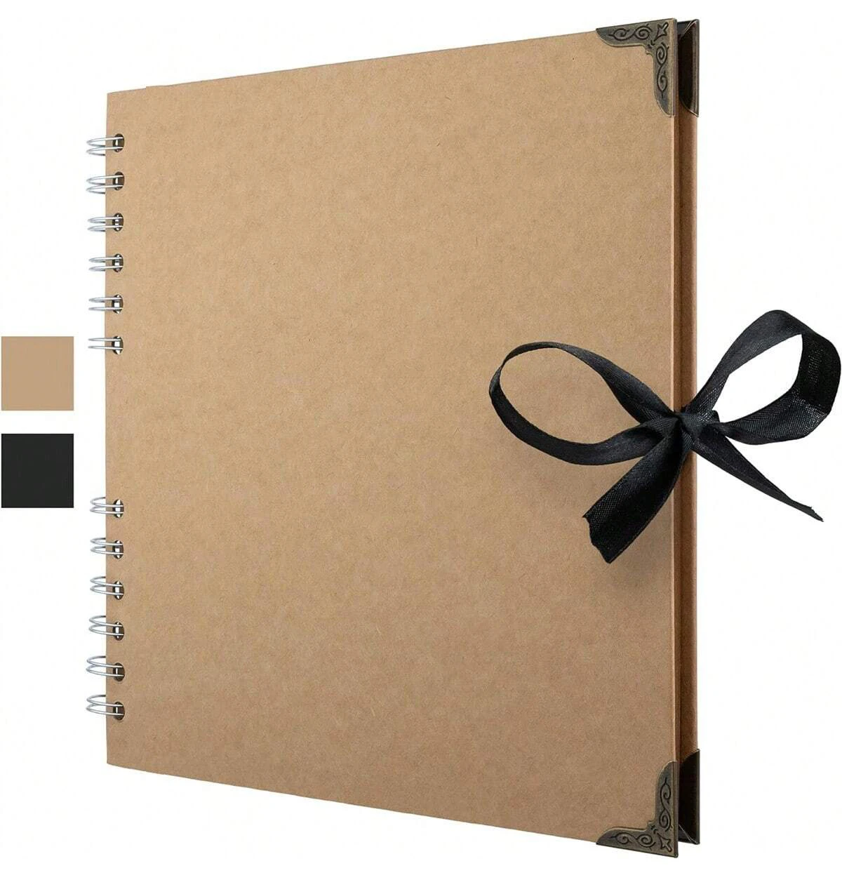 DIY Clipbook Album 60 Pages Kraft Paper Album Clipbook Memory Book - Perfect for Your Clipbook Art and Craft Projects decoration