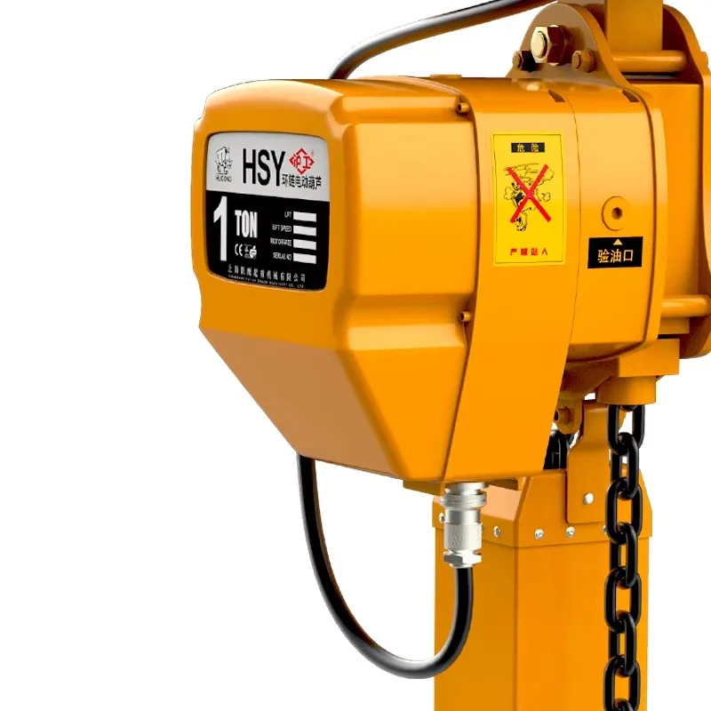 

HSY 10 Ton Electric Chain Hoist New 3 Ton 9/15 Meter Crane With Steel Metal Pump Core Component Lifting Equipment Electric Hook