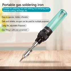 Gas Welding Solder Tool Professional Small Gas Welding Soldering Irons Practical Accessories