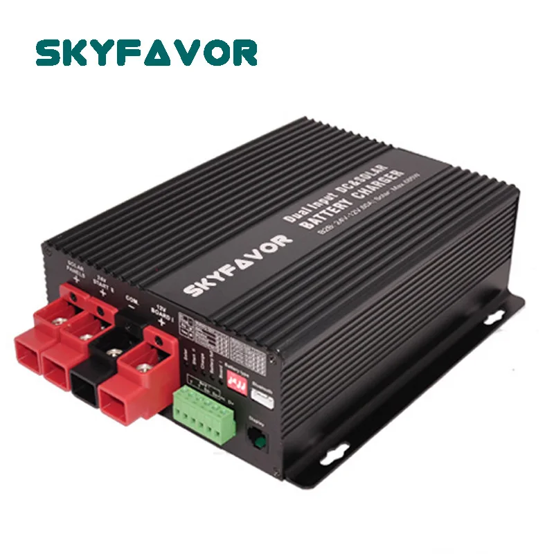 Mppt-リチウムイオン電池充電器,自動,急速充電,agm,LiFePo4,lfp,24v,30a,DCからDC,デュアル入力