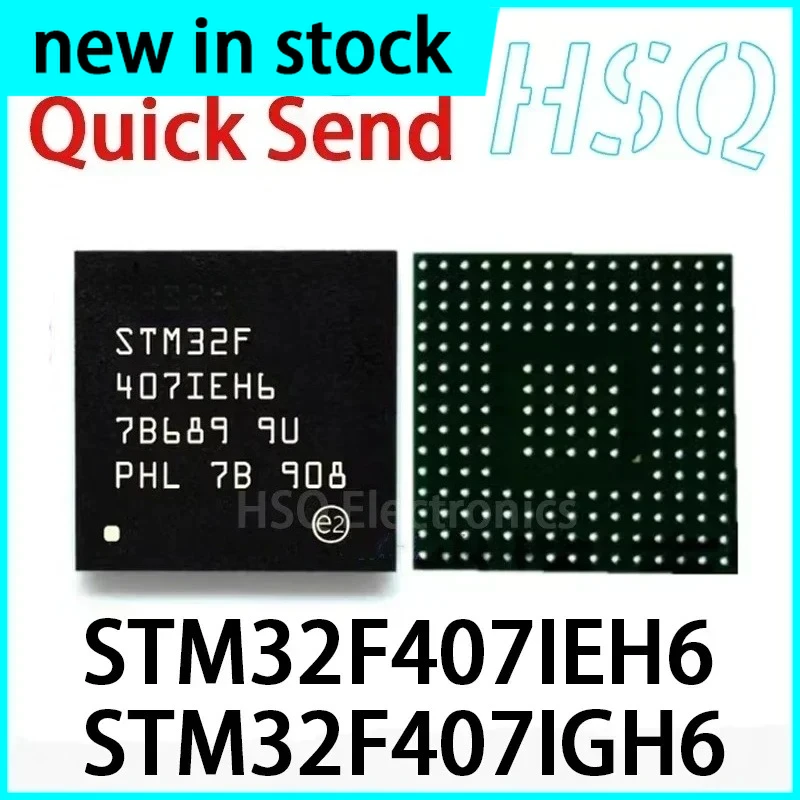 1PCS STM32F407IEH6 …