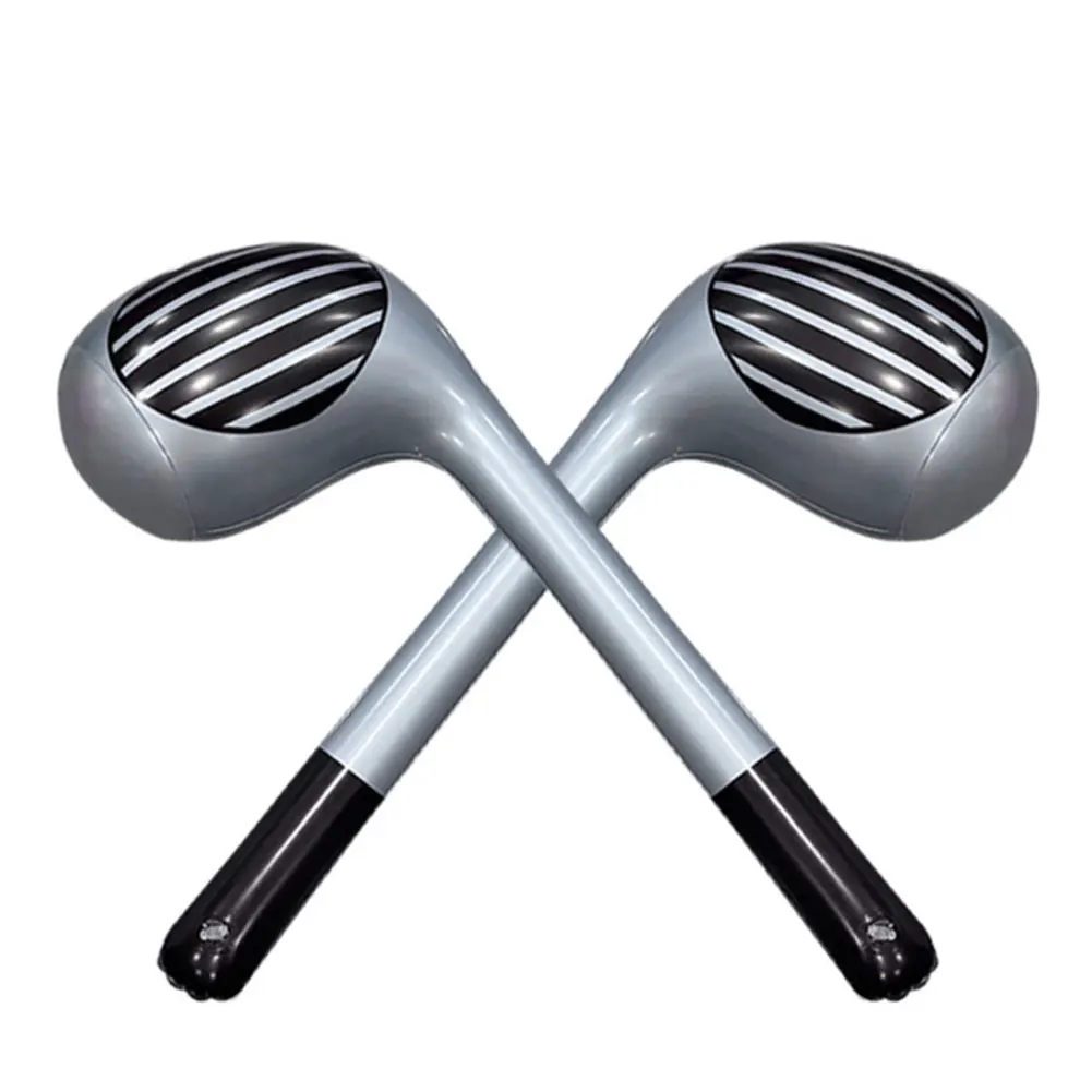 Reusable PVC Inflatable For Golf Club Prop for Costume and Sporting Events Adds a Playful Element for For Golf Fans