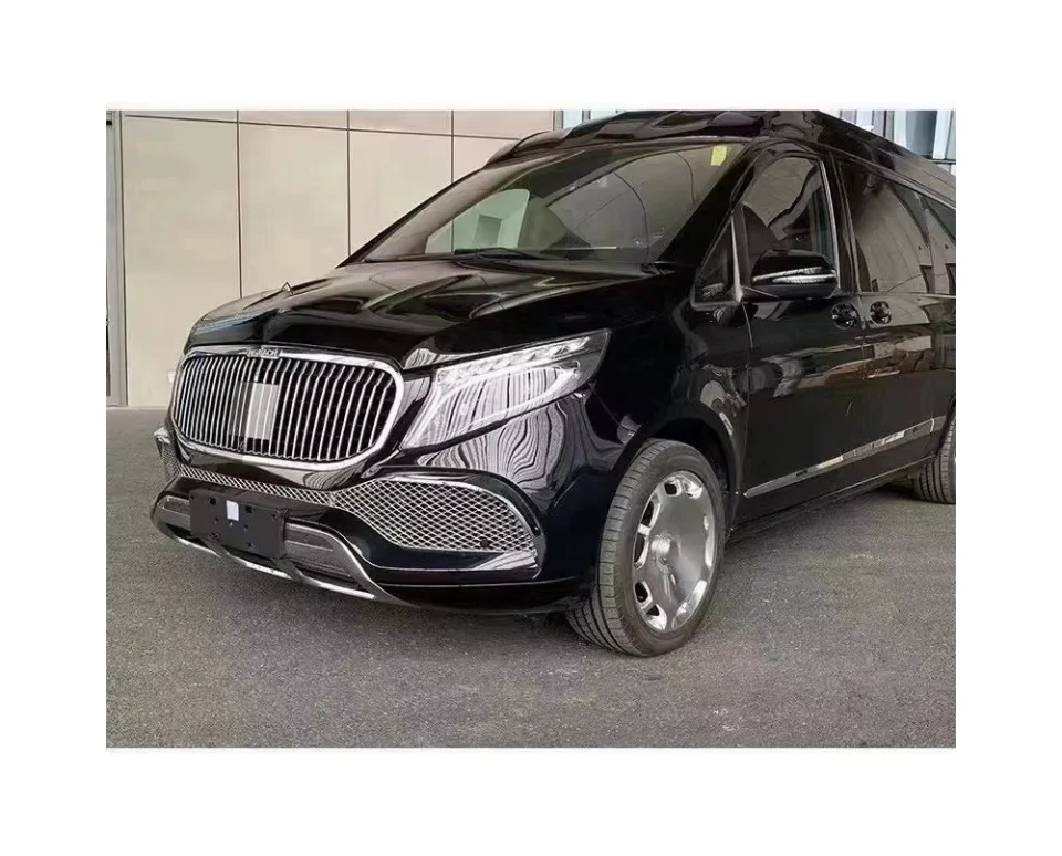 

W447 Maybach Full Body Kit Front Face Grille Upgrade Modified Bumper Plastic Material for Mercedes benz VITO Metris Vclass