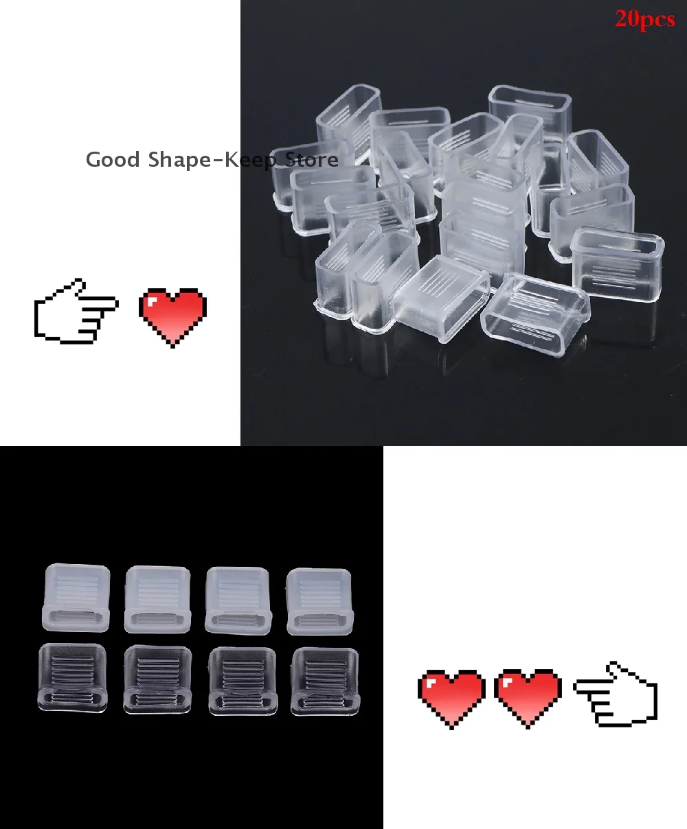 10/20Pcs Referee Whistle Cover Transparent White Whistle Cushioned Mouth Grip Soccer Referee Whistle Protective Accessories