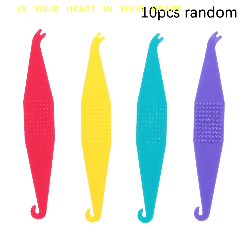 

【X】10Pcs Dental Orthodontic Elastic Placer For Braces Rubber Bands Placing Hook Ligature Tie Ring Placers Dentistry Accessories