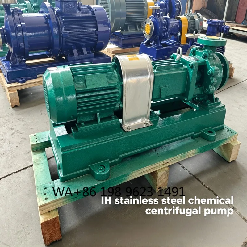 IS Series Single Stage End Suction Centrifugal Pump Horizontal Clean Water Industrial Circulation Transfer Pump