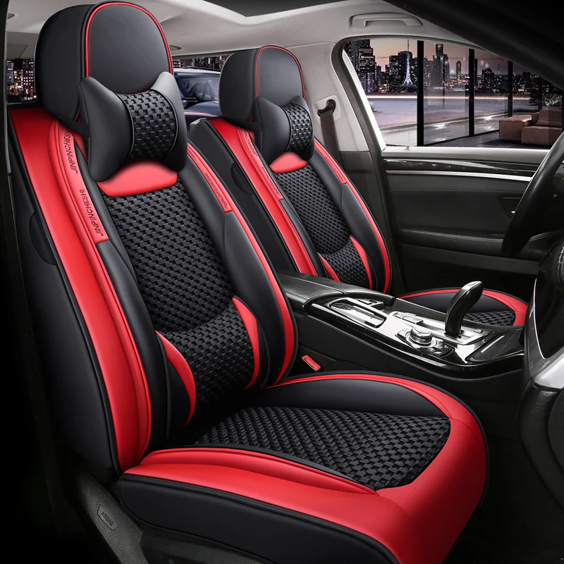 Universal Full Set Car Seat Cover For Dodge Caliber Challenger Auto Accesorios Interiors чехлы на сиденья машины 여름 카시트