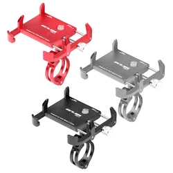 GUB PRO3 Bicycle & Motorcycle Phone Mount Aluminum Bike Phone Holder Mount for iPhone Samsung 3.5-6.2inch Bike Bracket Mount