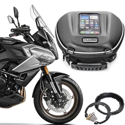 For CFMOTO 650MT 650NK 800NK 650GT 1250TR Accessories Tank Bag Quick Lock Waterproof Luggage Storage Bags Backpack Top Case