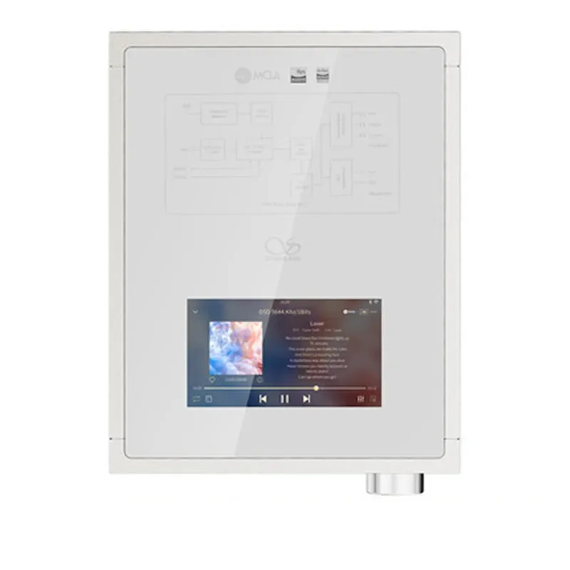 

SHANLING EM5 AK4493 Chip Desktop Streaming Digital Music Player Headphone Amplifier Earphone AMP MQA PCM384 DSD512 Software