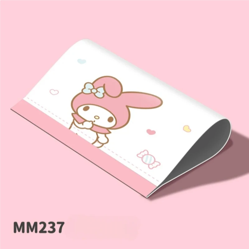 

My Melody стираные этикетки-наклейки Kuromi, креативные аксессуары для внешнего украшения автомобиля, персонализированные женские автонаклейки