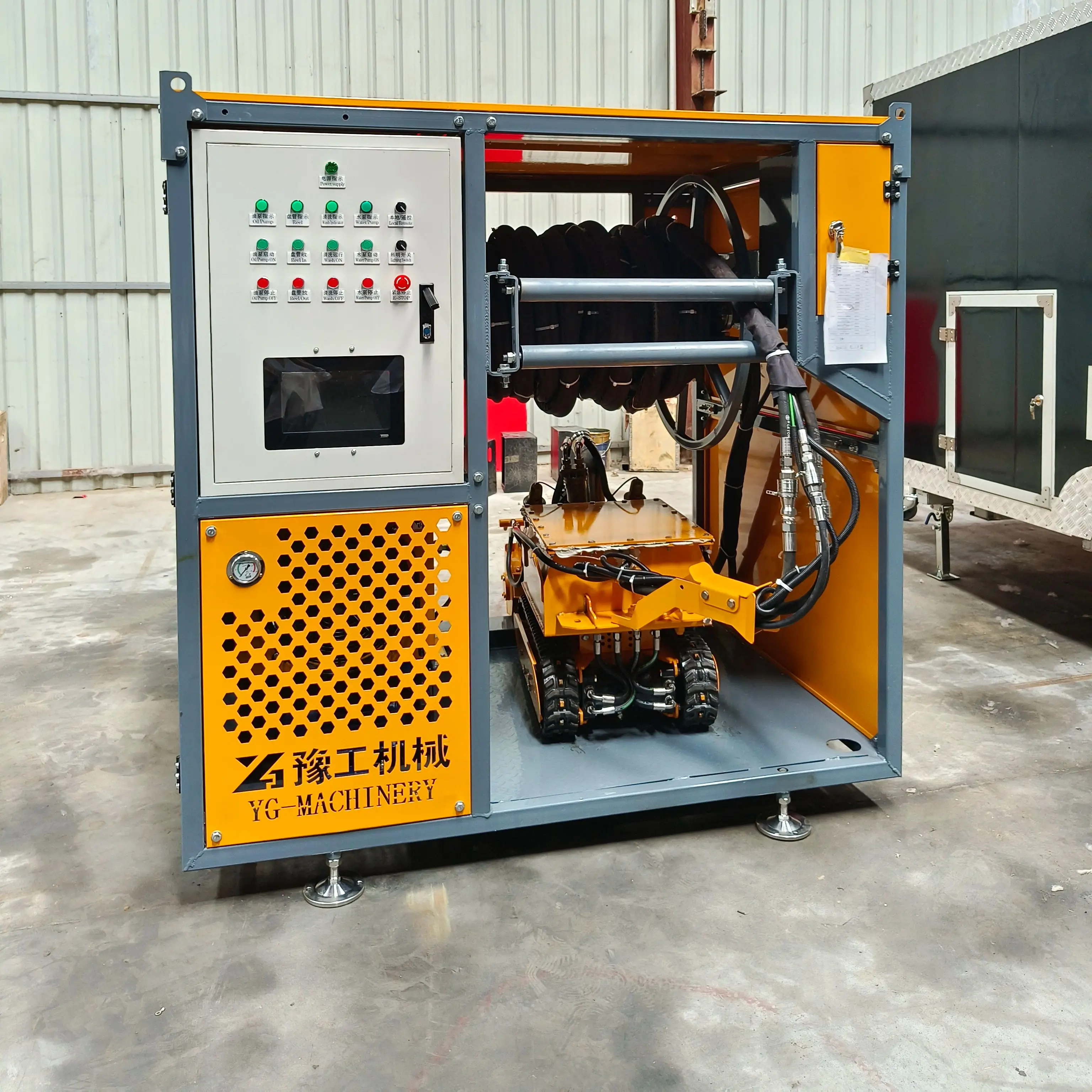 Intelligent Dredging Robot Municipal Engineering Underwater Crawler Dredging Robot for River and Lake Sludge Cleaning Projects