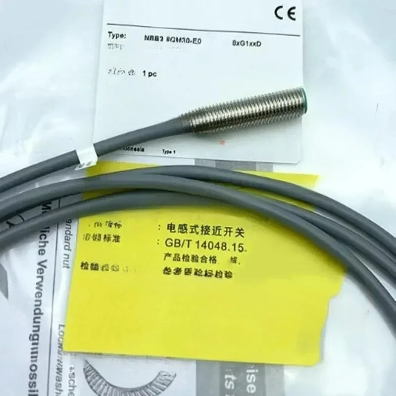 2Pcs Proximity Switch NBN3 NBB2-8GM30-E0 NBB1,5-8GM50-E2 -V3V1 NJ1,5-8GM-N  Position Sensor