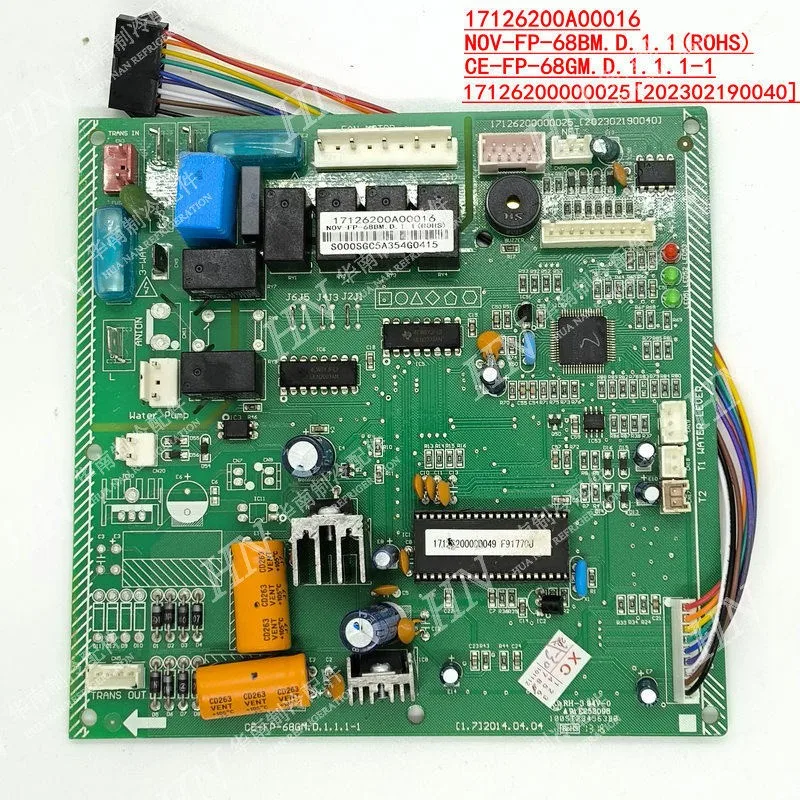 

Новая материнская плата для кондиционеров Midea 17126200A000016 MDV-FP-68BM.D.1.1 CE-FP-GM