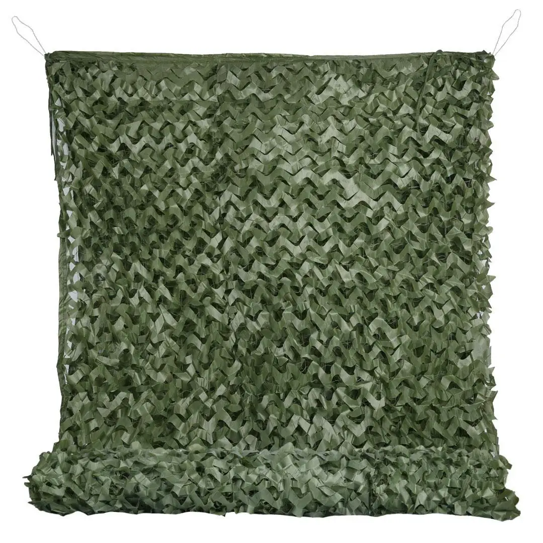 Large Camouflage Net 4m*4 5 6 7 8 10 5x5 6x6 7*7 8x8 10x10 Pure Green Camo Netting Sun Shade Sail Garden Tent Hunt Dropshipping