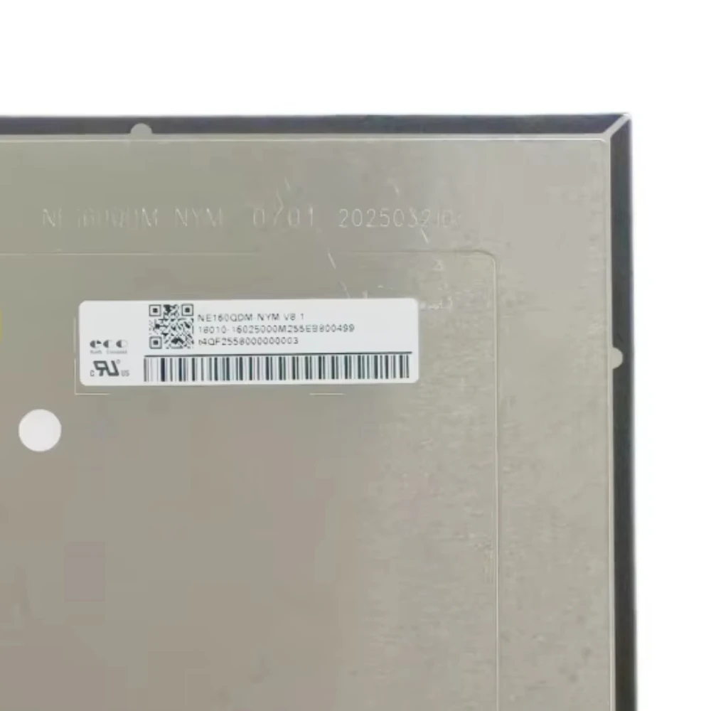 

NE160QDM-NYM 2560X1600 165Hz 40 pins 16.0 Laptop LCD LED Screen